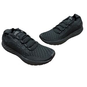 NOBULL Allday Knit Women 6.5 Black Running Training Shoes DKRVBLK5 New In Box